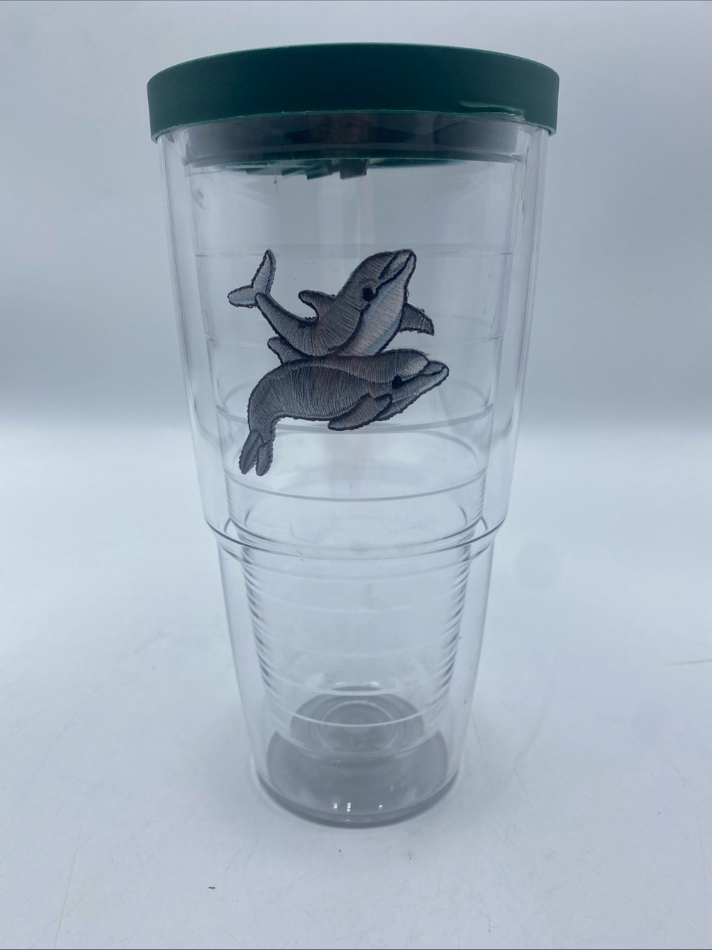 Tevis Tumbler Dolphins Insulated Cup Hot Cold Mug 24 Oz Sea life